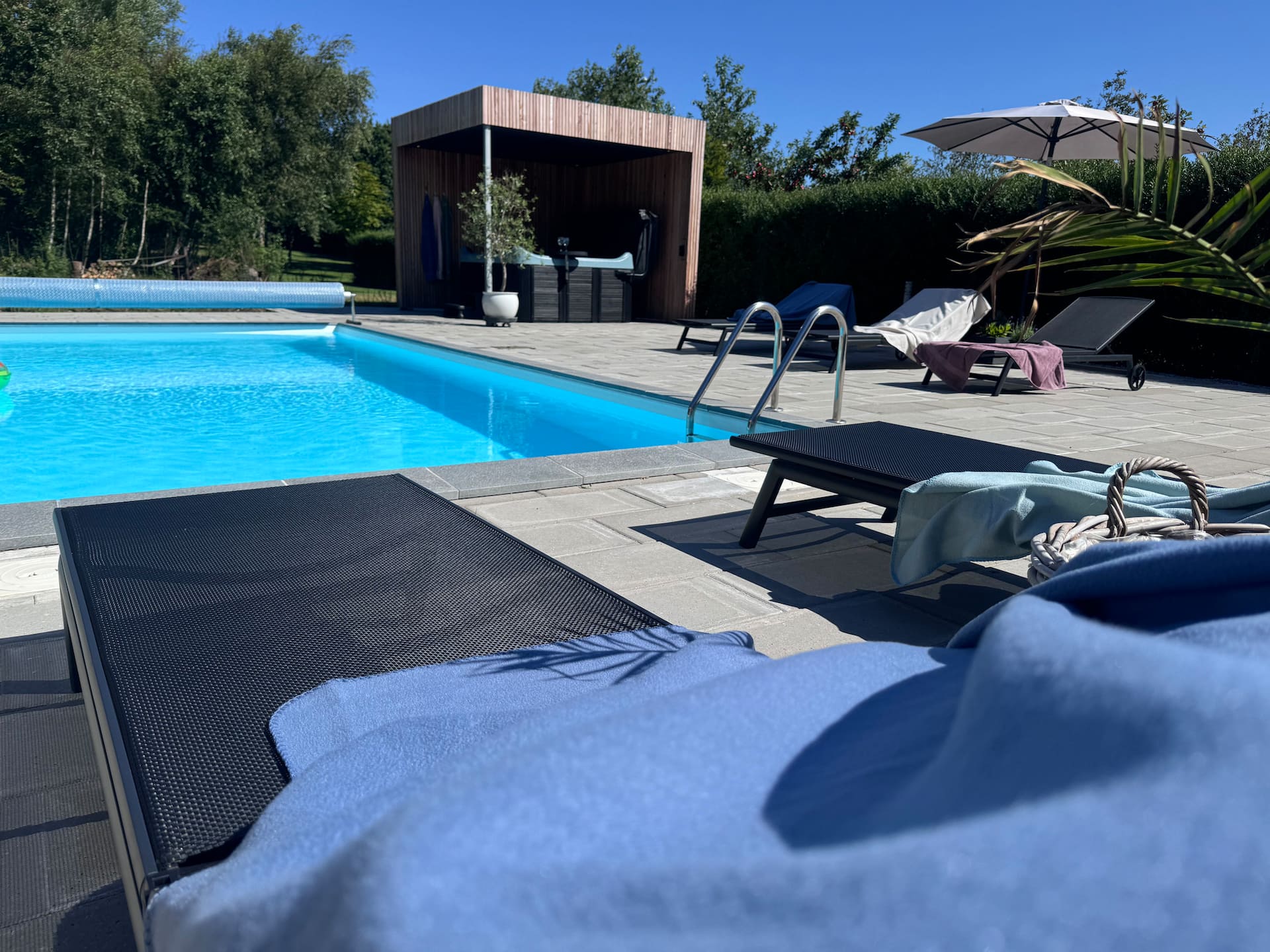 Pool område
